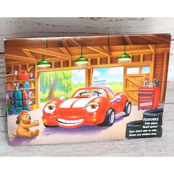 Vintage 2003 Chevron Cars Riley Roadster - Techron Collectible Toy Car - Picture 7 of 15